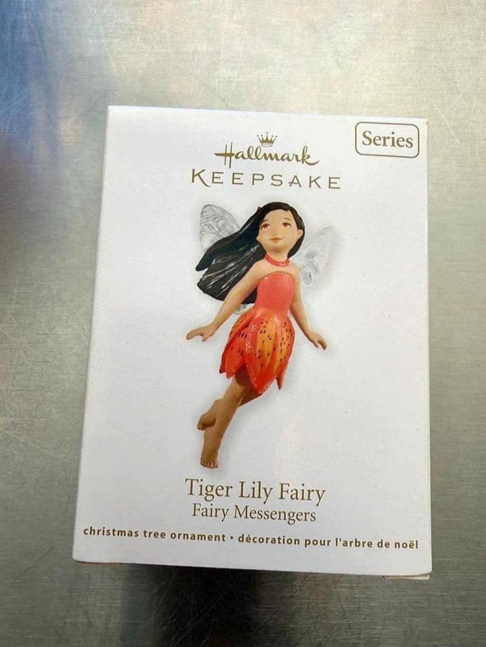 Hallmark Tiger Lily Fairy Keepsake Ornament